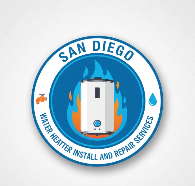 San Diego Water Heater Install and Repair Services Logo